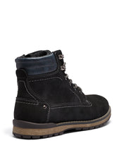 Load image into Gallery viewer, Uncut Shoes Thatcher Black | Men's Boot | Combat Boot | Lace Up