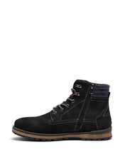 Load image into Gallery viewer, Uncut Shoes Thatcher Black | Men's Boot | Combat Boot | Lace Up