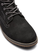 Load image into Gallery viewer, Uncut Shoes Thatcher Black | Men's Boot | Combat Boot | Lace Up