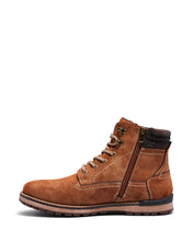 Load image into Gallery viewer, Uncut Shoes Thatcher Tan | Men&#39;s Boot | Combat Boot | Lace Up
