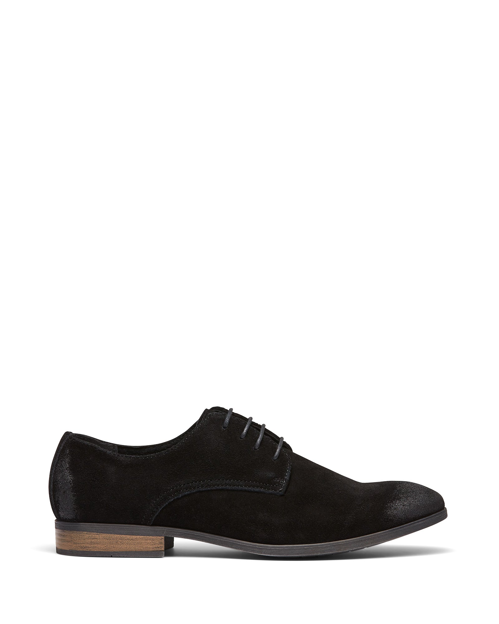Uncut Shoes Tremblant Black | Men's Leather Dress Shoe | Derby | Lace Up