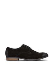 Load image into Gallery viewer, Uncut Shoes Tremblant Black | Men's Leather Dress Shoe | Derby | Lace Up