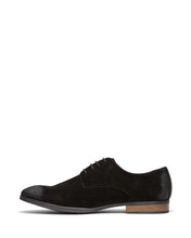 Load image into Gallery viewer, Uncut Shoes Tremblant Black | Men's Leather Dress Shoe | Derby | Lace Up