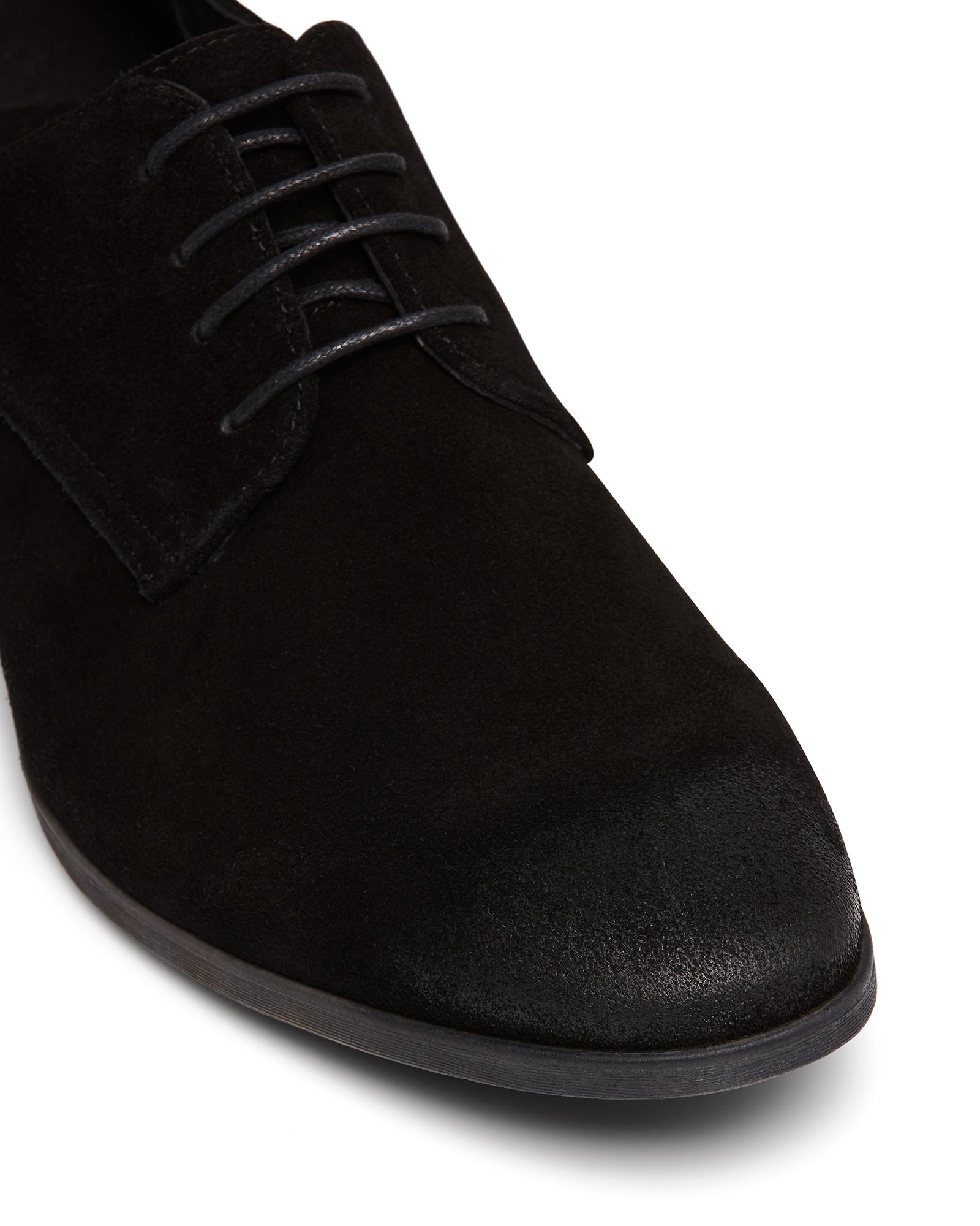 Uncut Shoes Tremblant Black | Men's Leather Dress Shoe | Derby | Lace Up