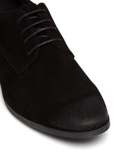 Load image into Gallery viewer, Uncut Shoes Tremblant Black | Men's Leather Dress Shoe | Derby | Lace Up