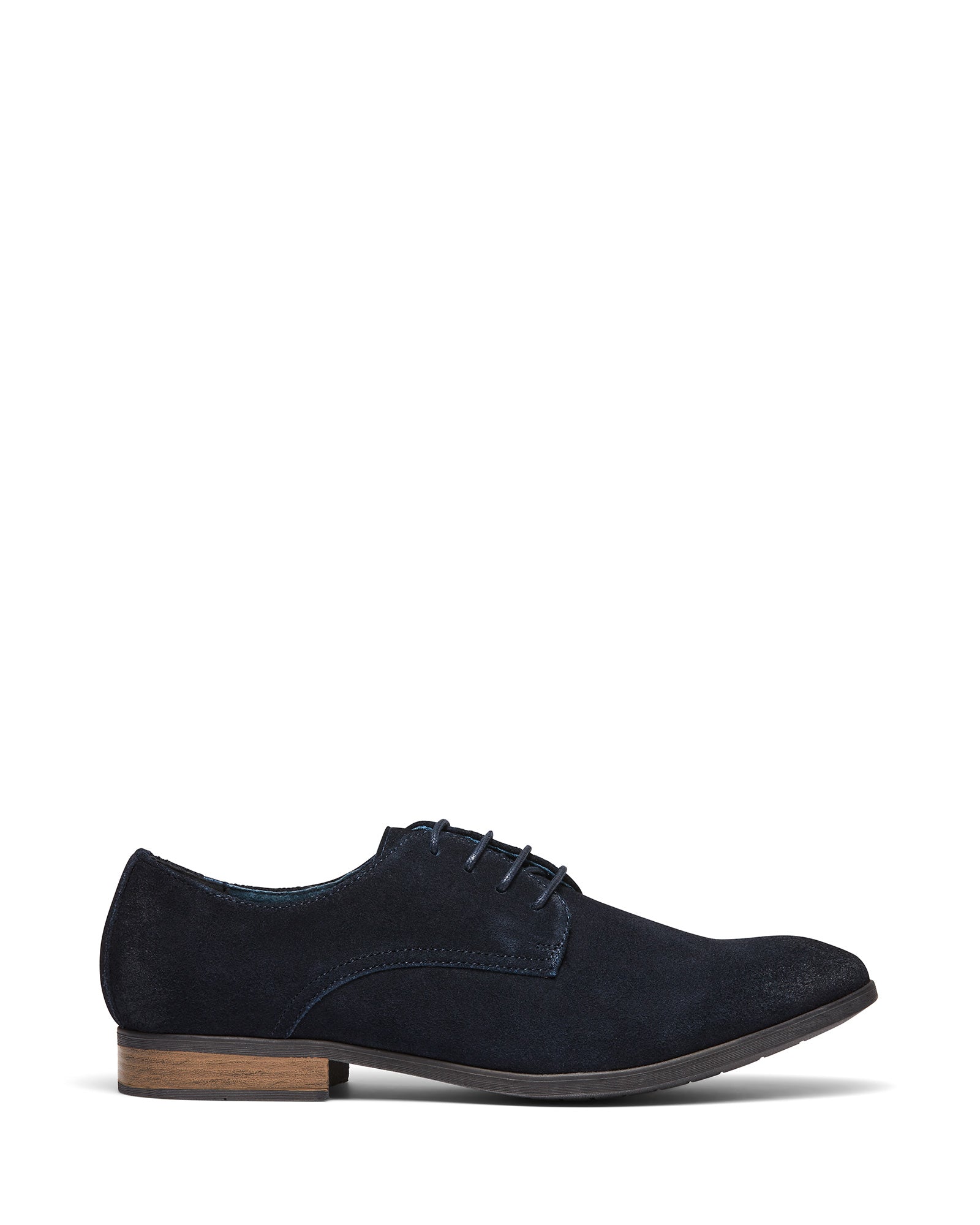 Uncut Shoes Tremblant Navy | Men's Leather Dress Shoe | Derby | Lace Up