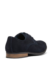 Load image into Gallery viewer, Uncut Shoes Tremblant Navy | Men's Leather Dress Shoe | Derby | Lace Up
