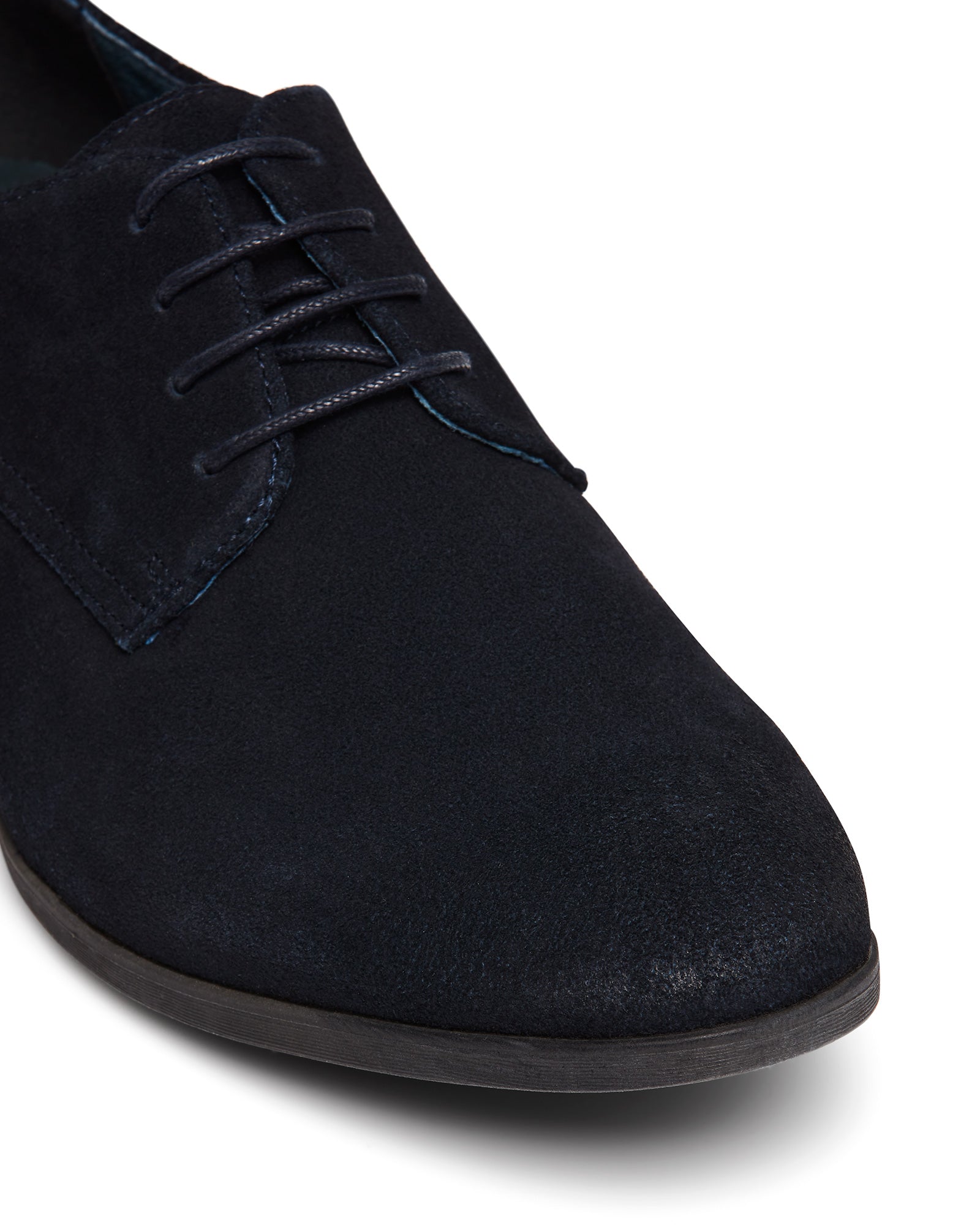 Uncut Shoes Tremblant Navy | Men's Leather Dress Shoe | Derby | Lace Up