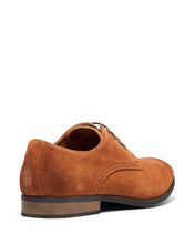 Load image into Gallery viewer, Uncut Shoes Tremblant Tan | Men's Leather Dress Shoe | Derby | Lace Up