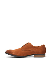 Load image into Gallery viewer, Uncut Shoes Tremblant Tan | Men&#39;s Leather Dress Shoe | Derby | Lace Up 
