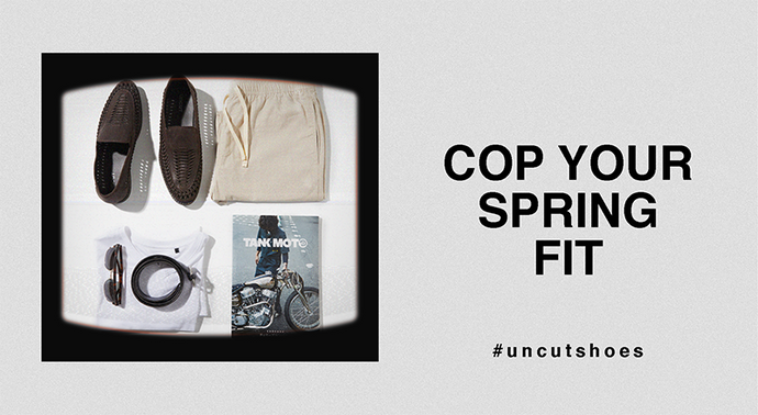 COP YOUR SPRING FIT