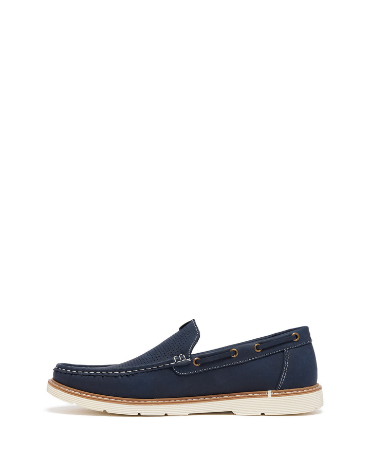 Bertrand Navy Nubuck