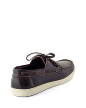 Load image into Gallery viewer, Bowline Dark Brown Tumble Leather
