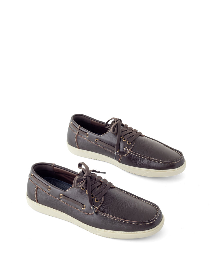 Bowline Dark Brown Tumble Leather
