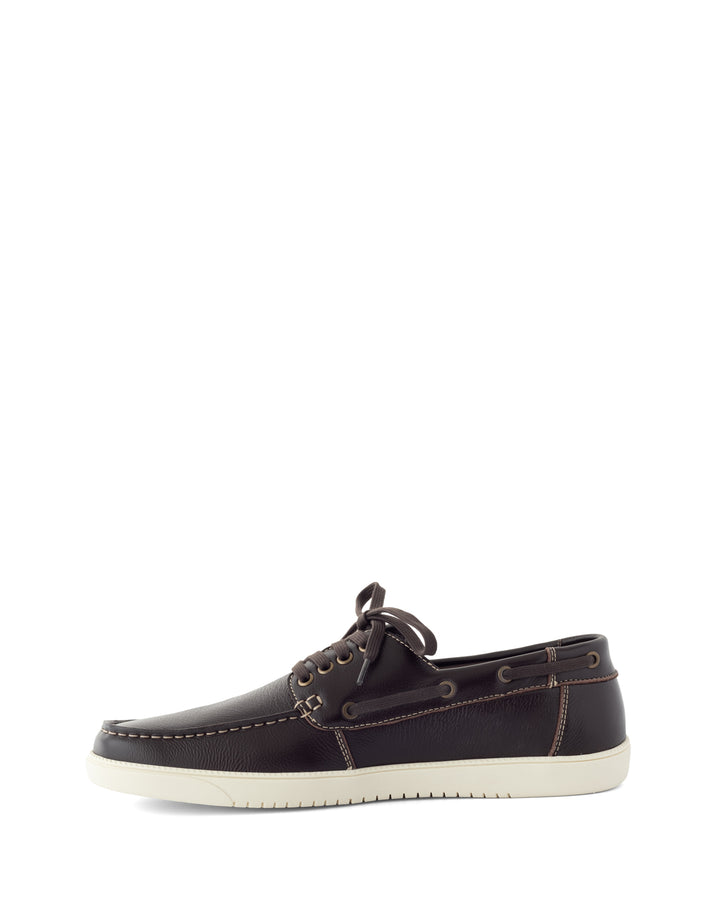 Bowline Dark Brown Tumble Leather