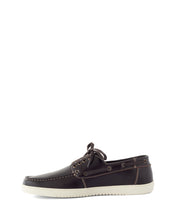 Load image into Gallery viewer, Bowline Dark Brown Tumble Leather
