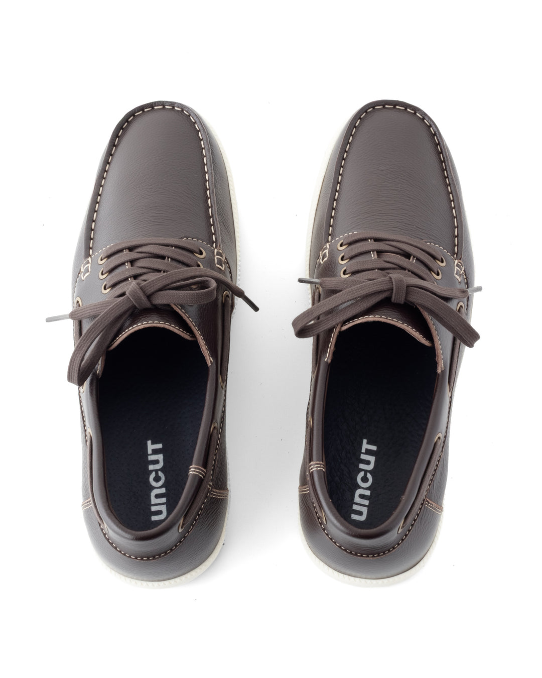 Bowline Dark Brown Tumble Leather