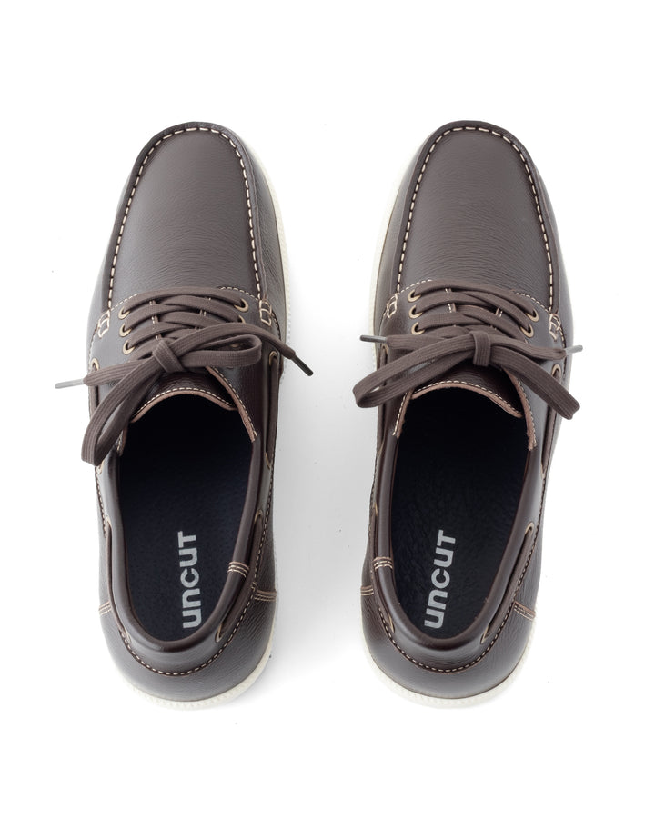 Bowline Dark Brown Tumble Leather