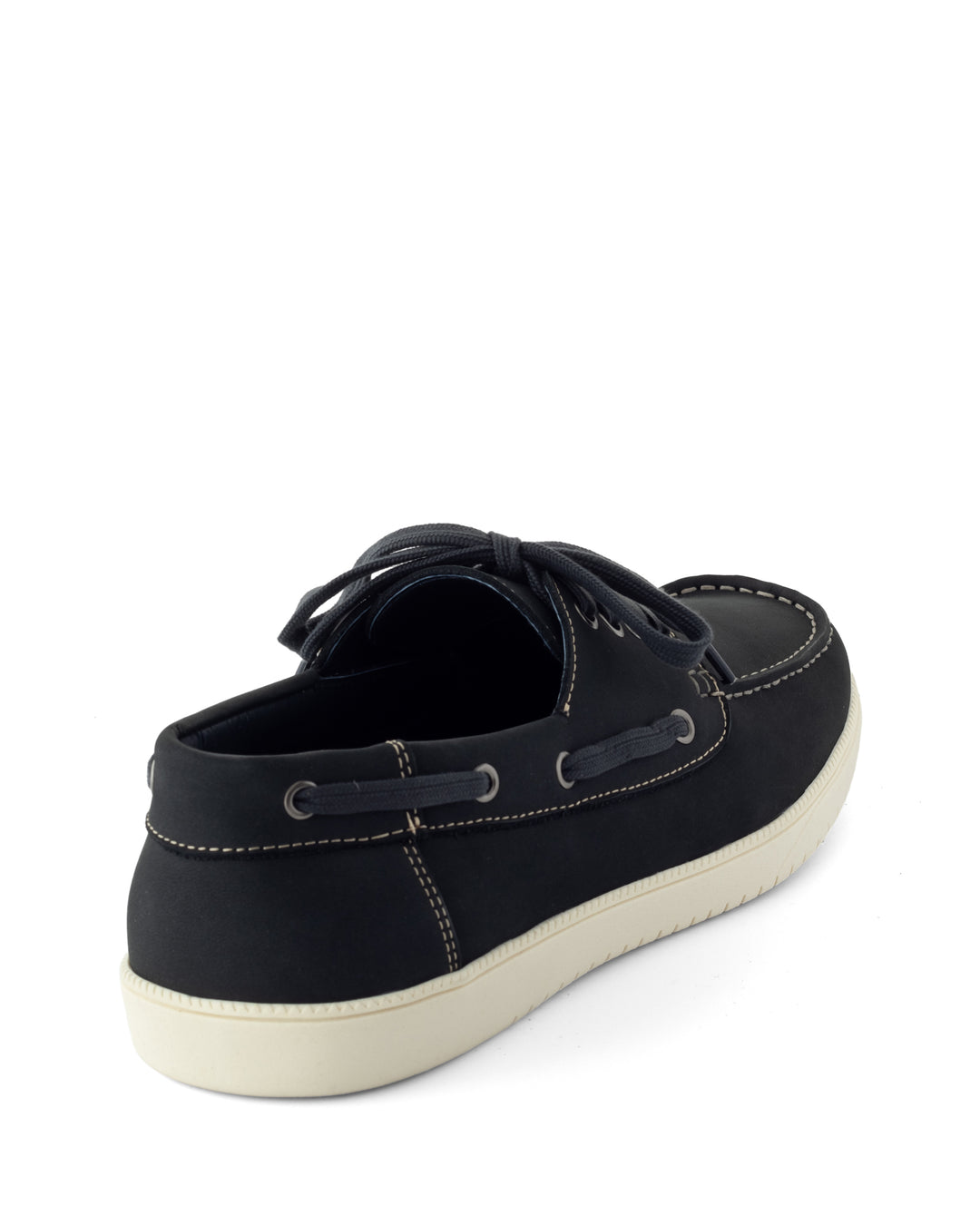 Bowline Navy Nubuck Leather