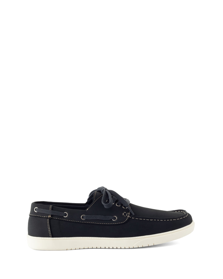 Bowline Navy Nubuck Leather