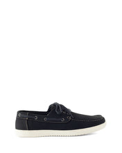 Load image into Gallery viewer, Bowline Navy Nubuck Leather
