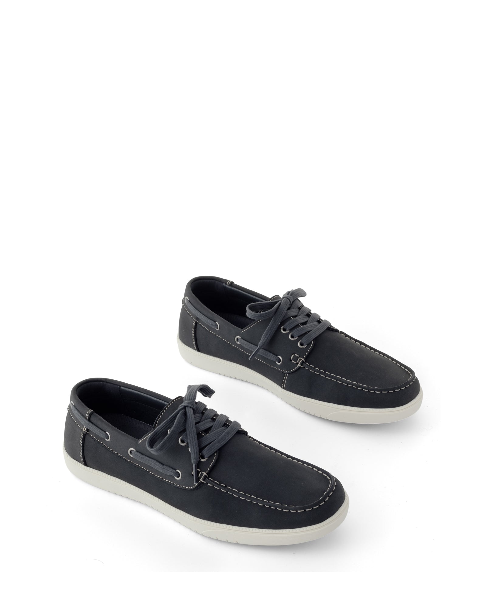 Bowline Navy Nubuck Leather