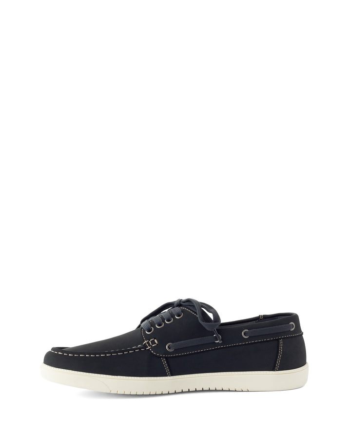 Bowline Navy Nubuck Leather