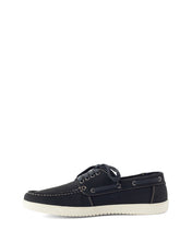 Load image into Gallery viewer, Bowline Navy Nubuck Leather
