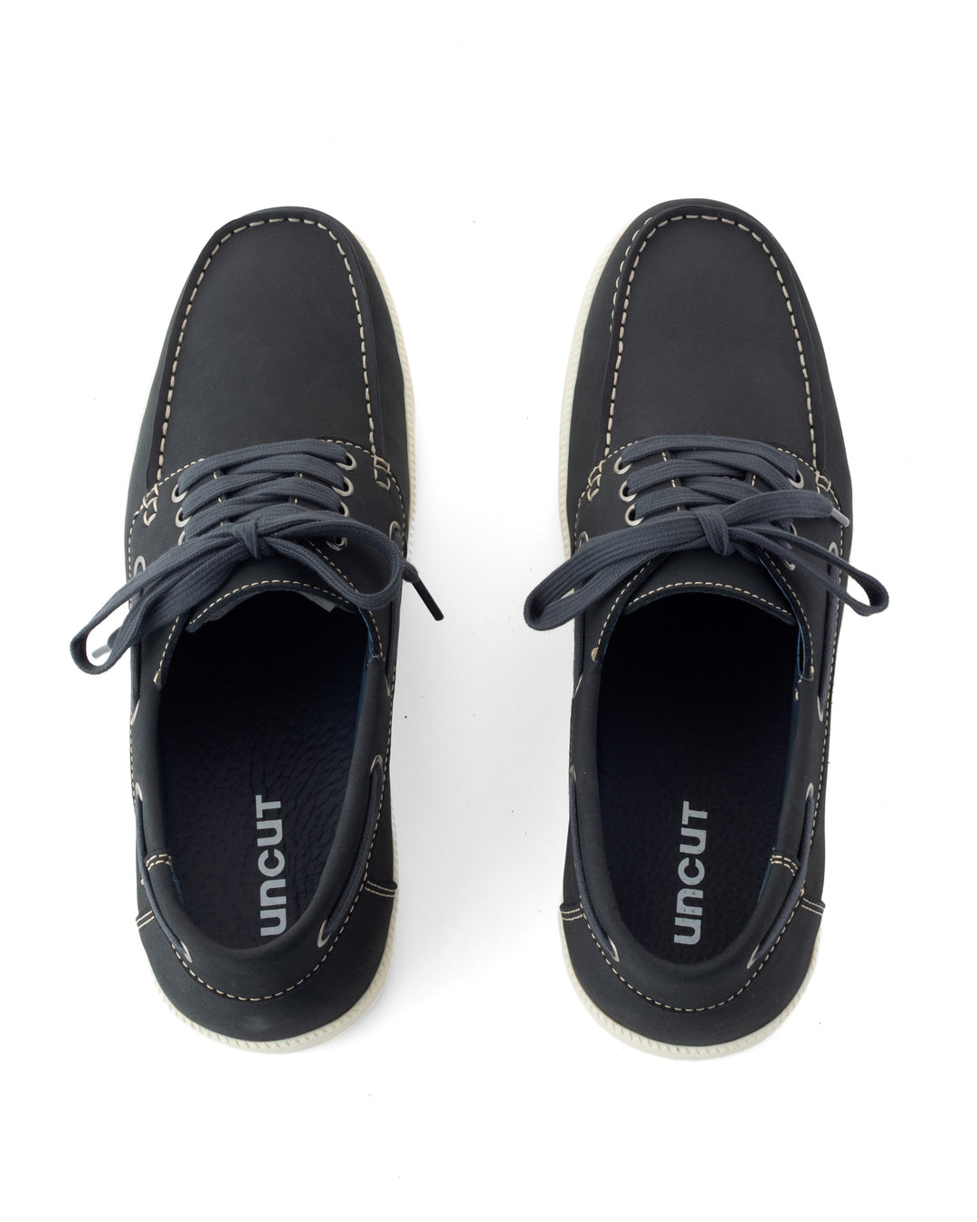 Bowline Navy Nubuck Leather