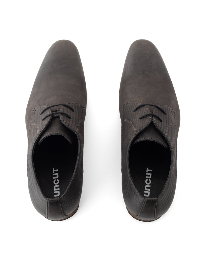 Chartmann Black Nubuck