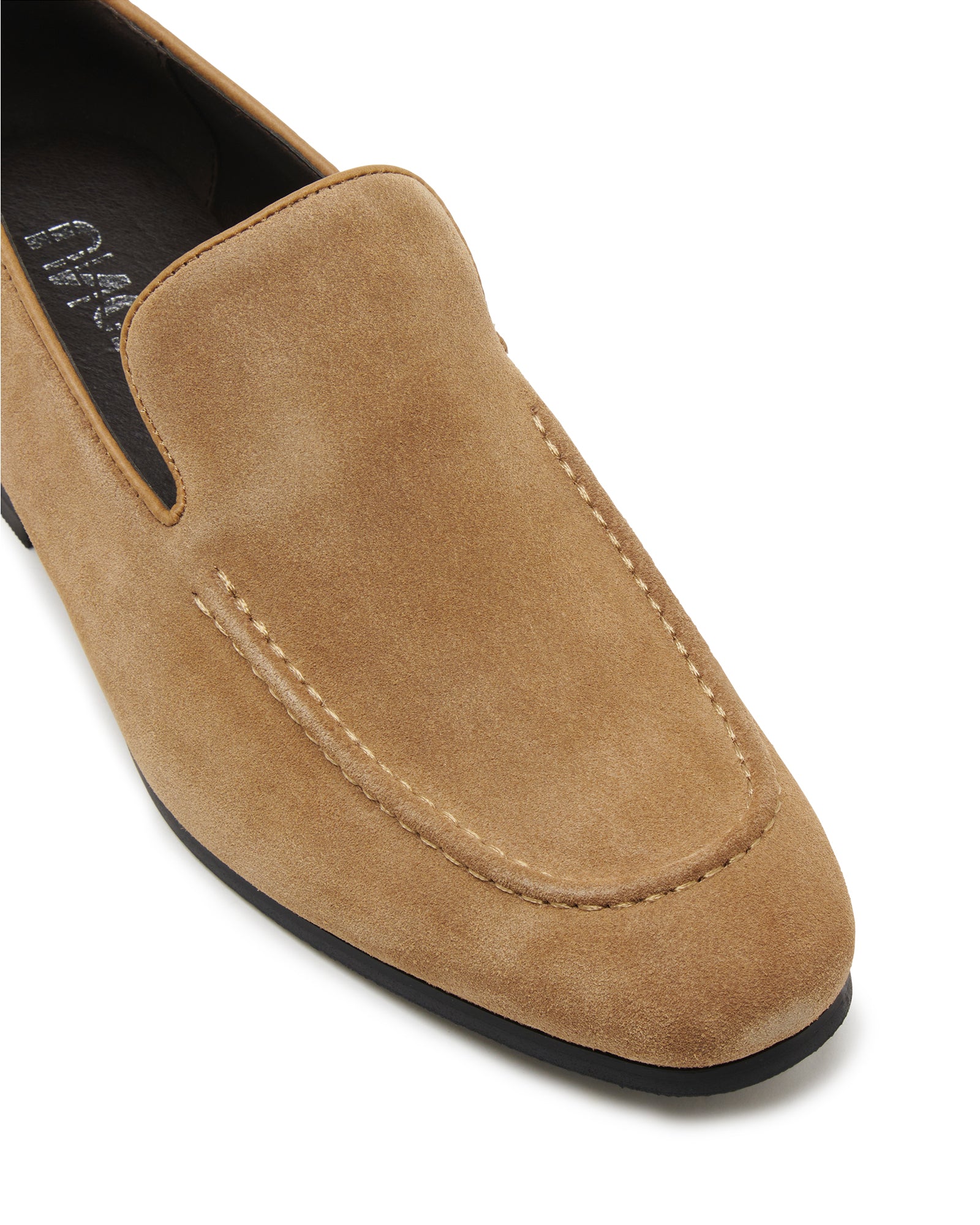 Greshay Taupe Cow Suede