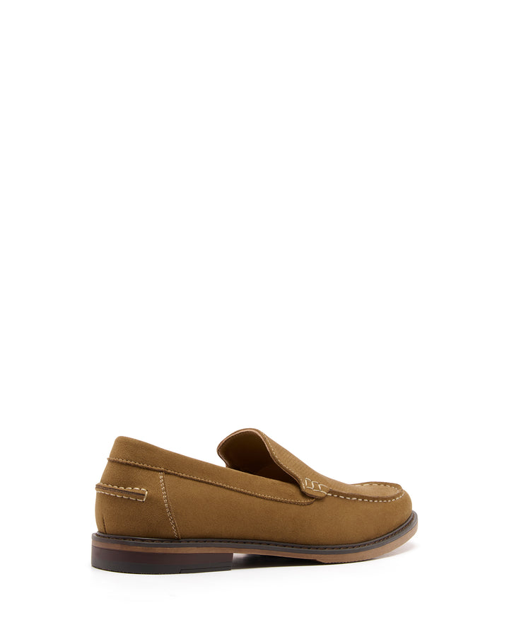 Punch Brown Suede