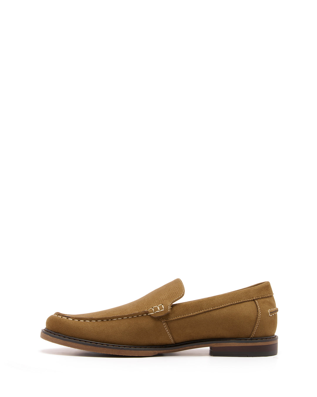 Punch Brown Suede
