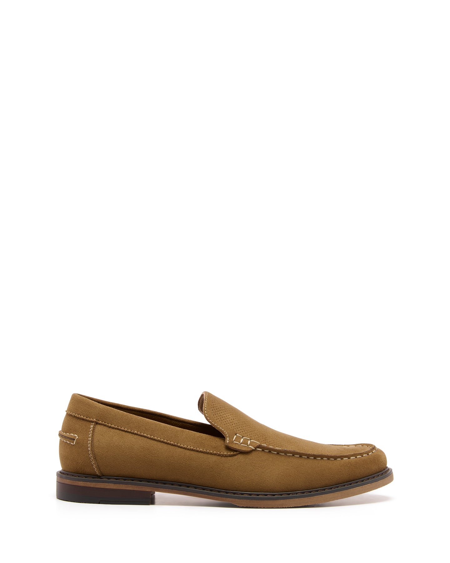 Punch Brown Suede