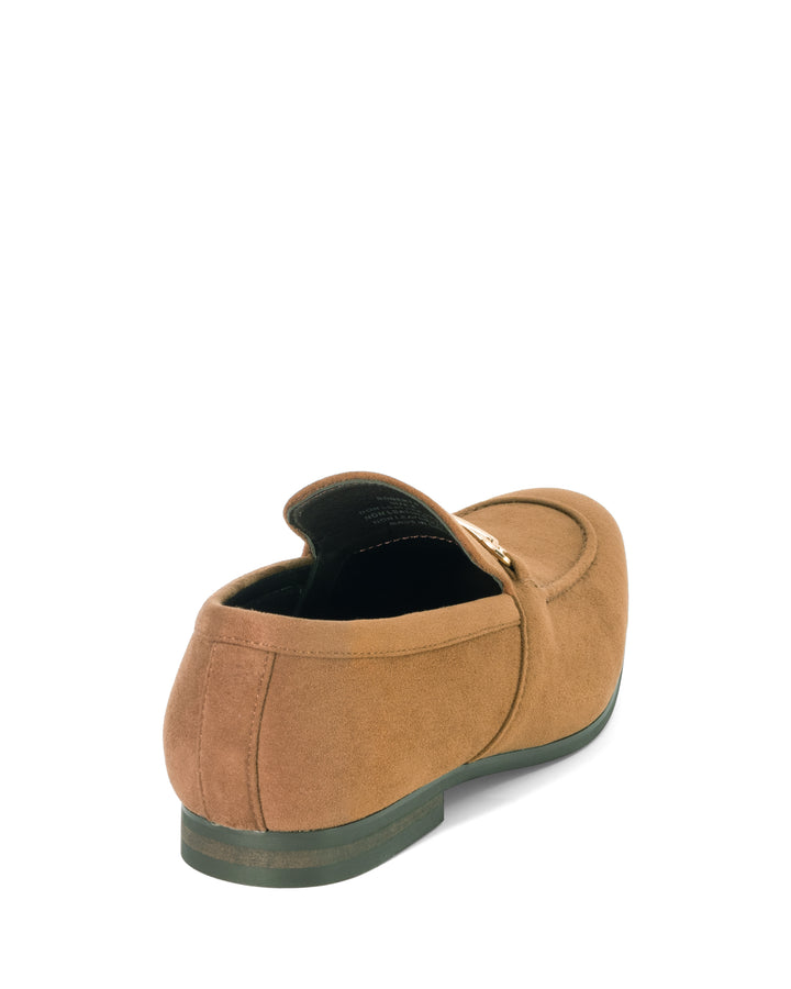 Roberts Tan Microsuede