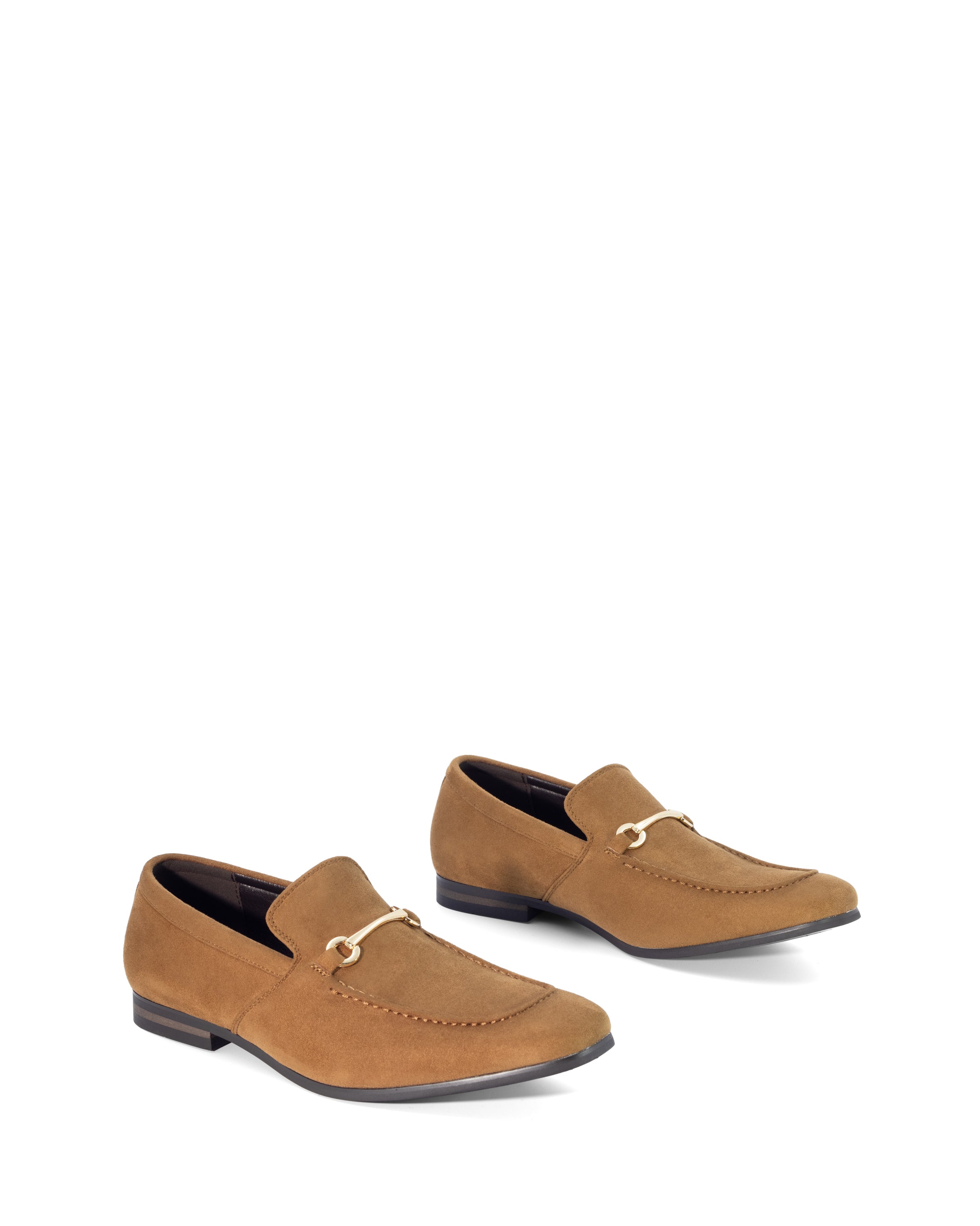 Roberts Tan Microsuede