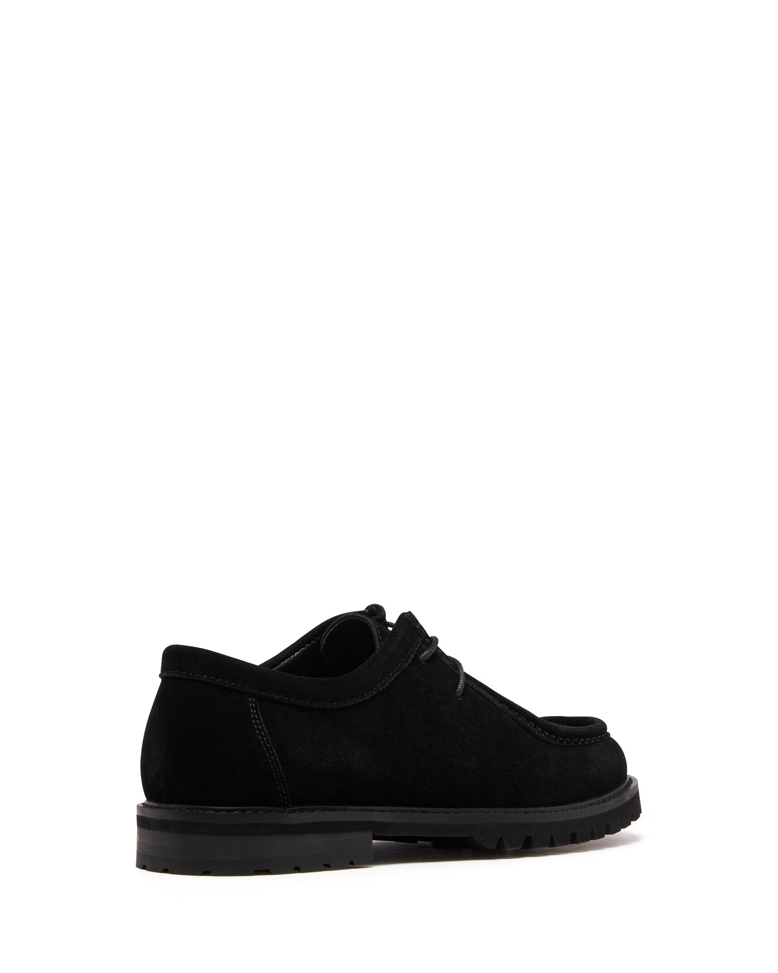 Shoreditch Black Cow Suede