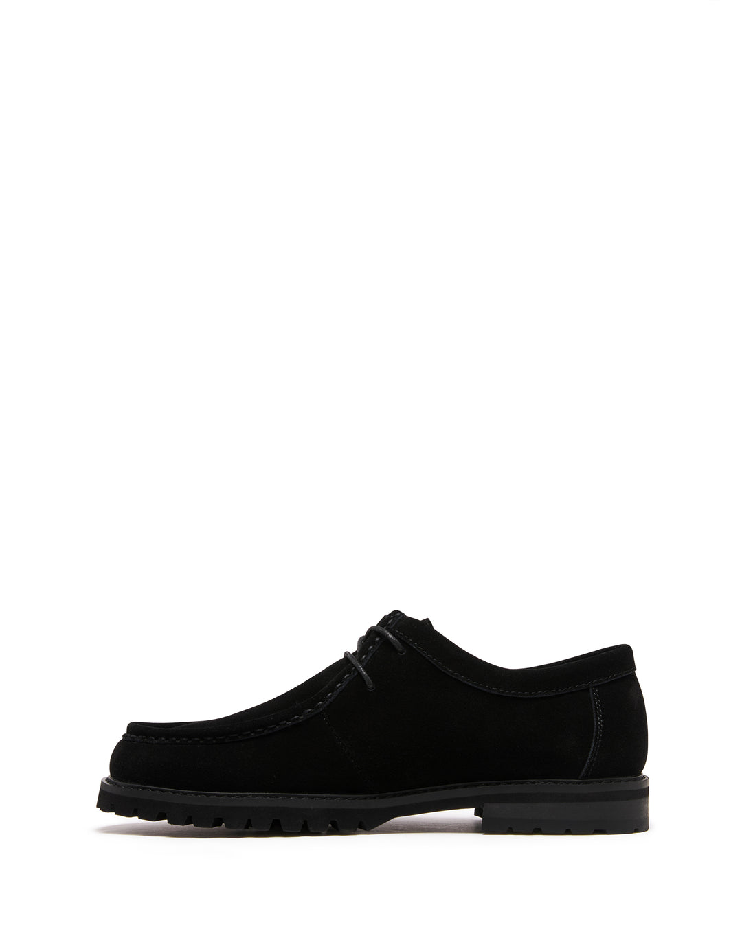 Shoreditch Black Cow Suede