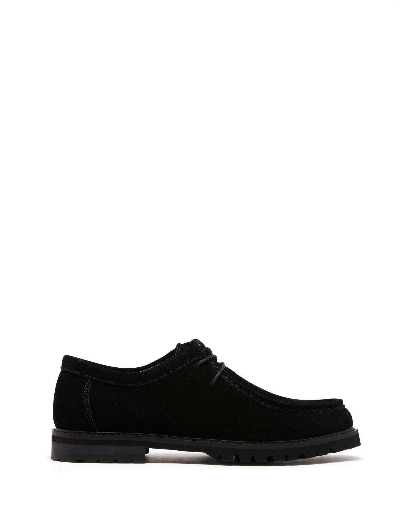 Shoreditch Black Cow Suede