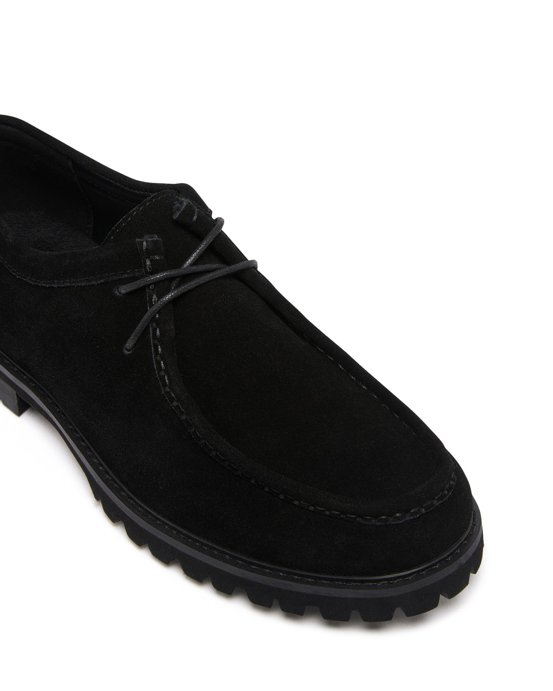 Shoreditch Black Cow Suede