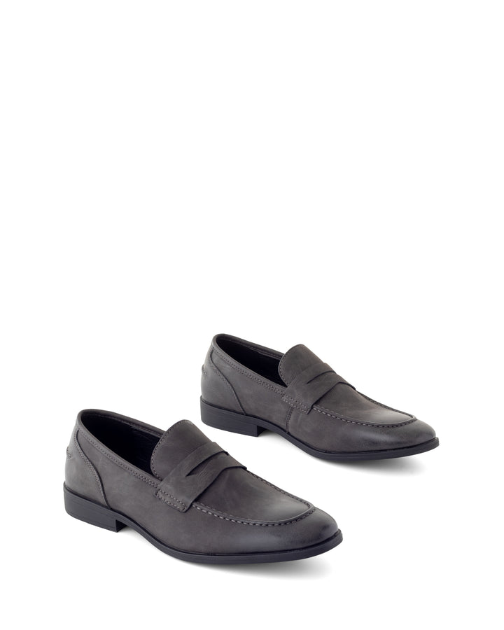 Spartan Black Nubuck