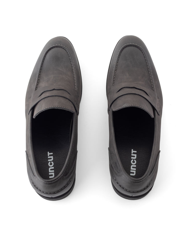 Spartan Black Nubuck