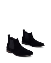 Load image into Gallery viewer, Stapleton Black Cow Suede
