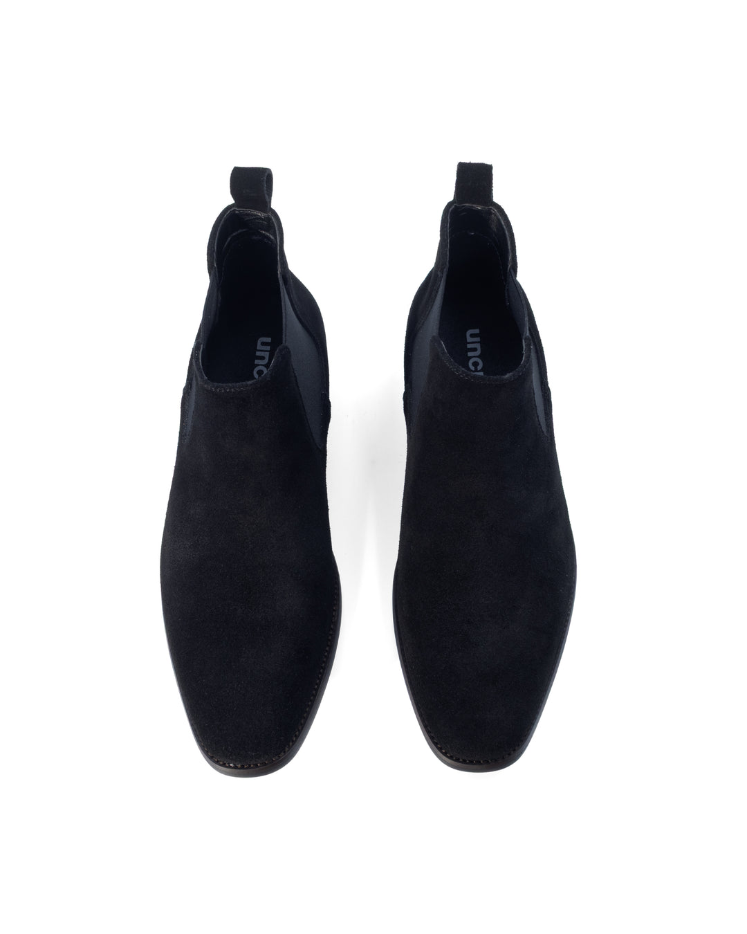 Stapleton Black Cow Suede