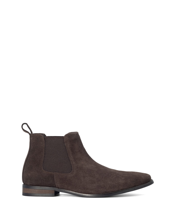 Stapleton Chocolate Cow Suede