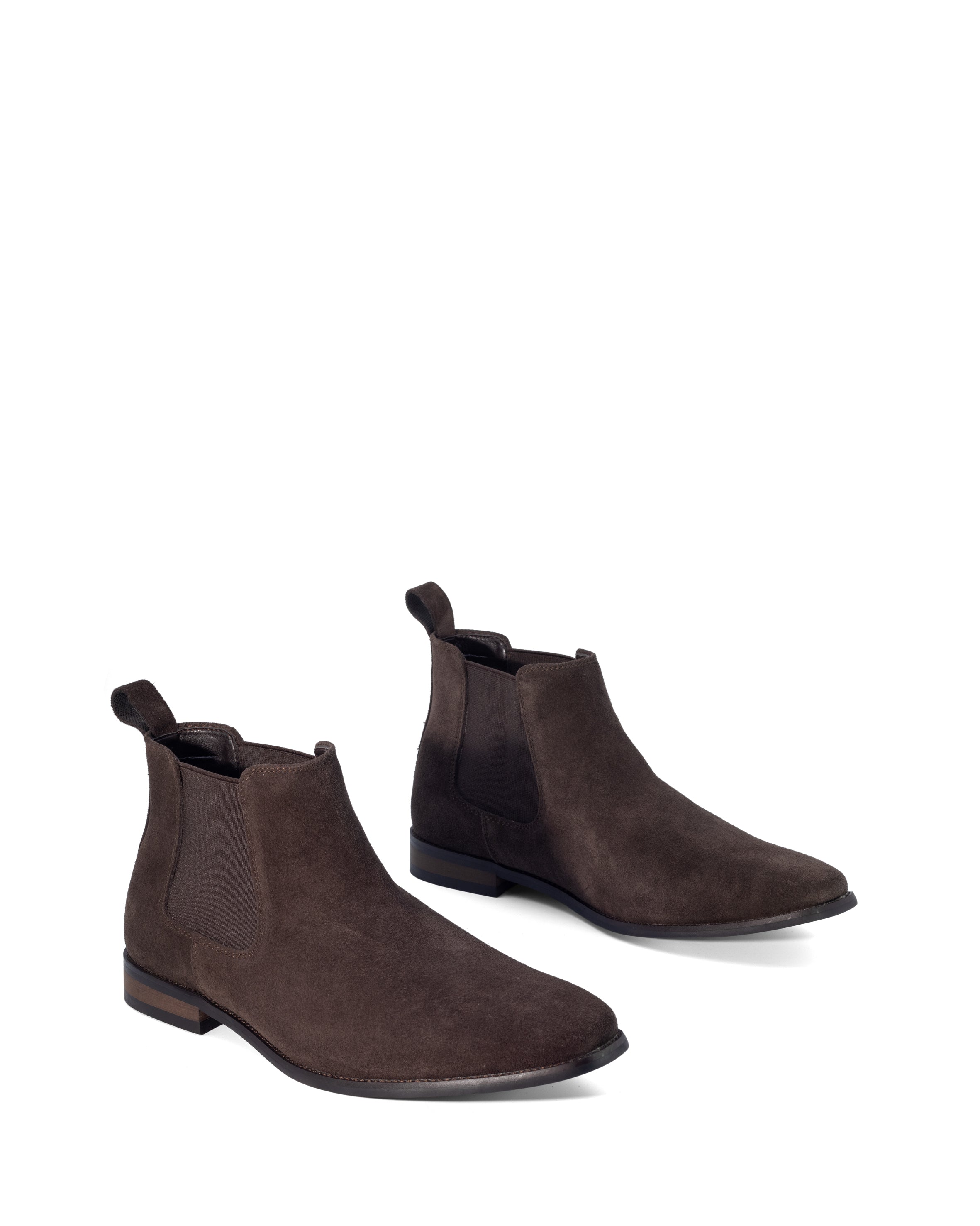 Stapleton Chocolate Cow Suede