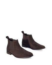 Load image into Gallery viewer, Stapleton Chocolate Cow Suede
