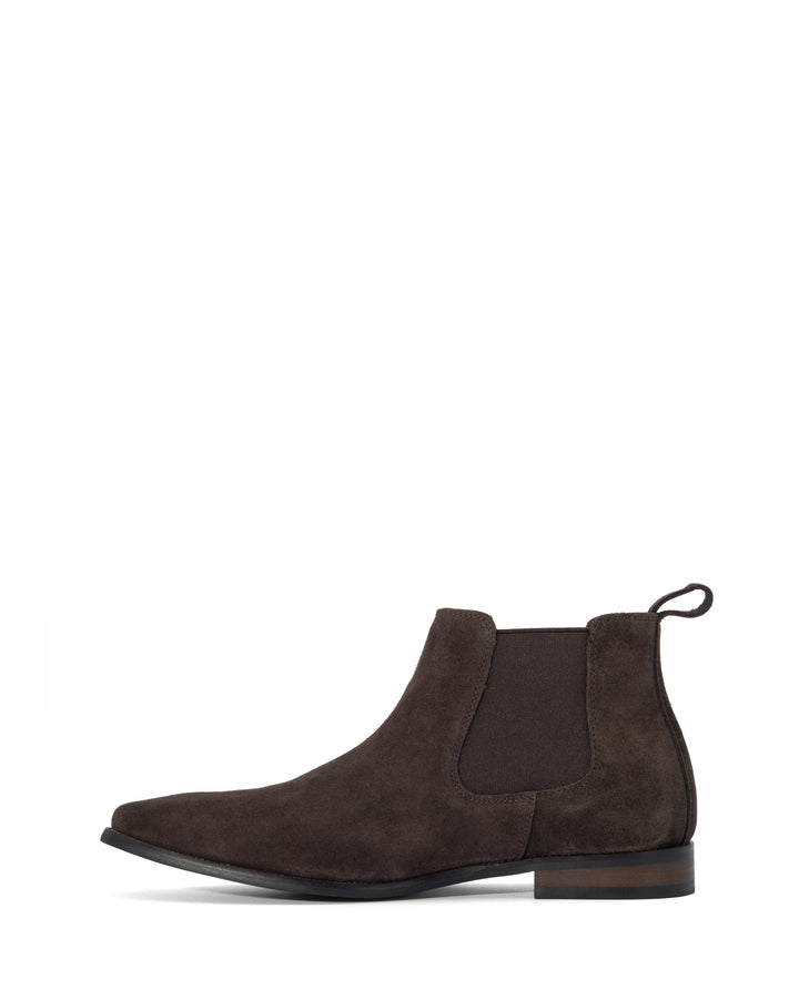 Stapleton Chocolate Cow Suede