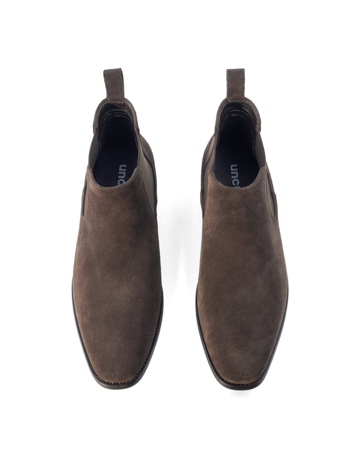 Stapleton Chocolate Cow Suede