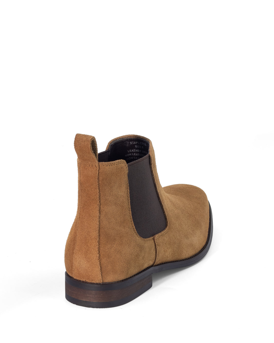 Stapleton Tan Cow Suede
